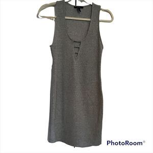 Forever 21 Ribbed Bodycon Dress